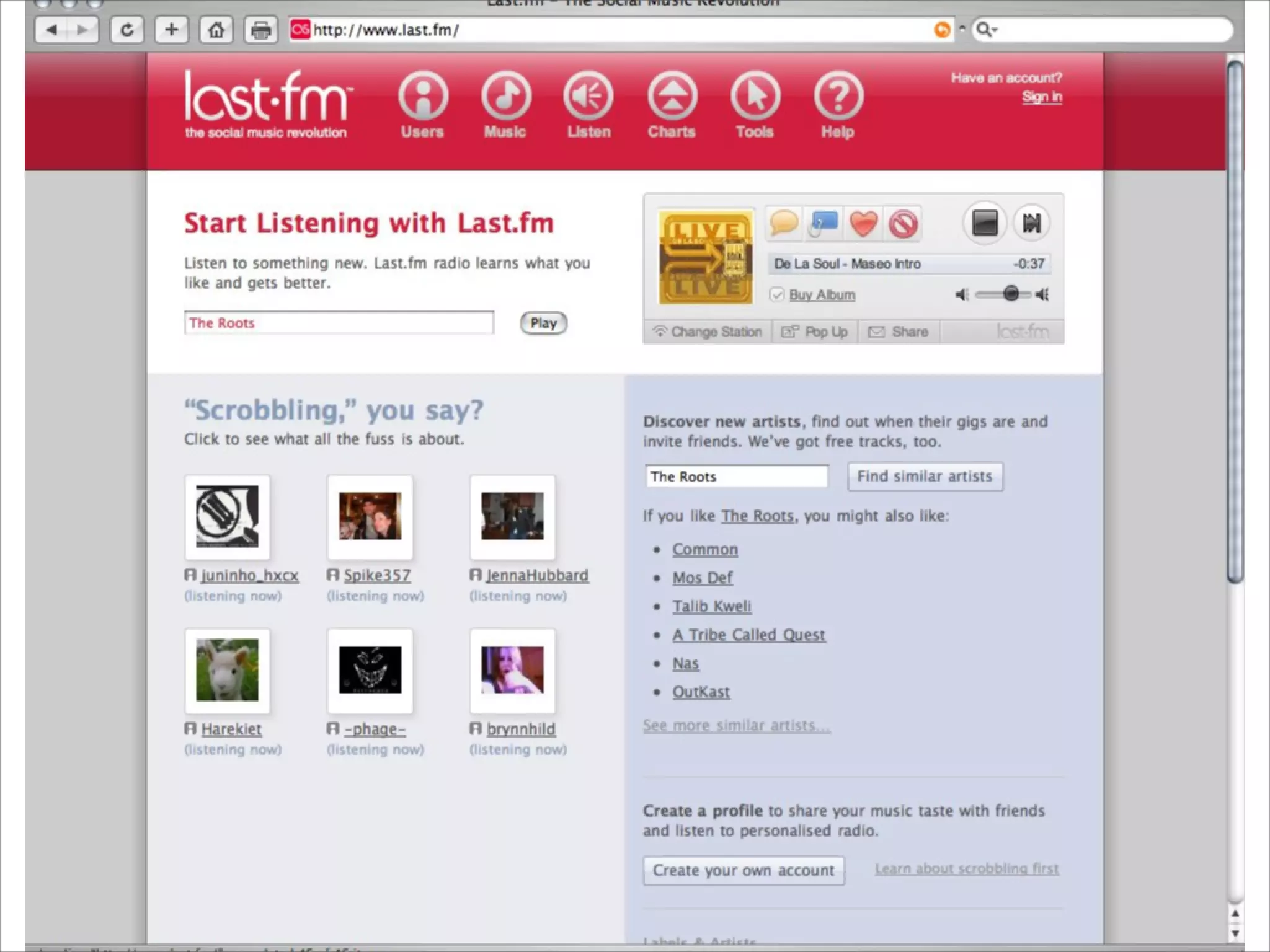 Lessons from Building world's largest social music platform