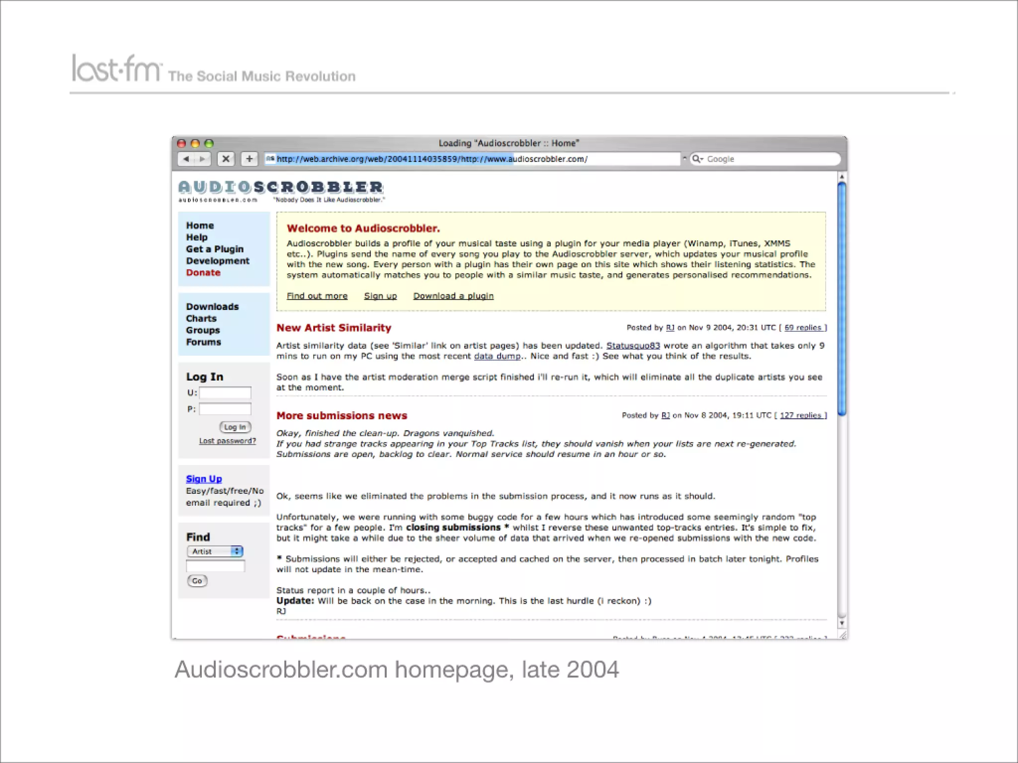 Lessons from Building world's largest social music platform