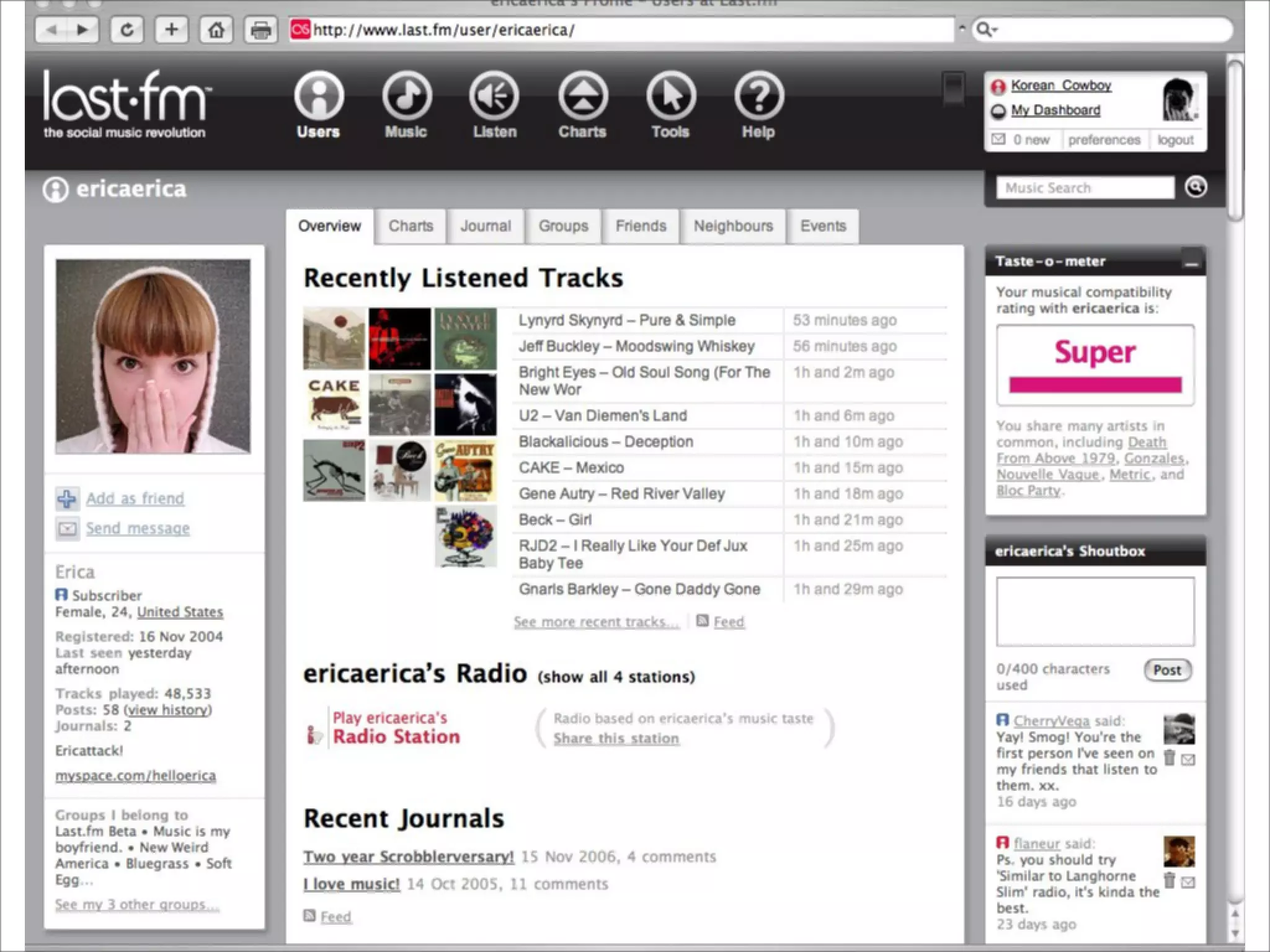 Lessons from Building world's largest social music platform