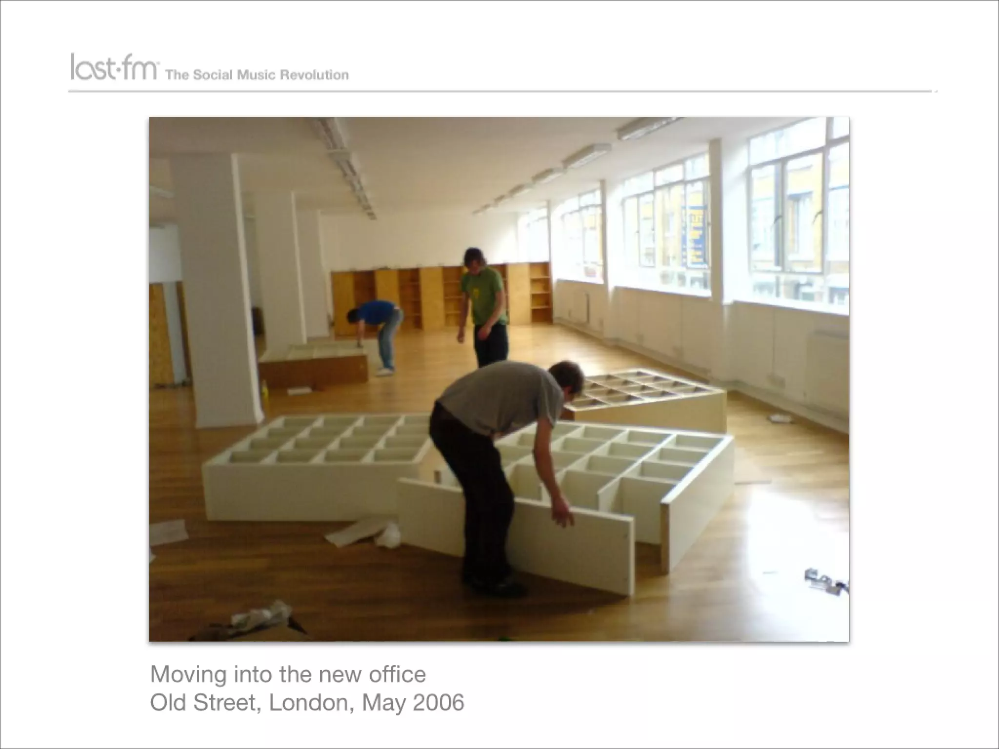 Lessons from Building world's largest social music platform