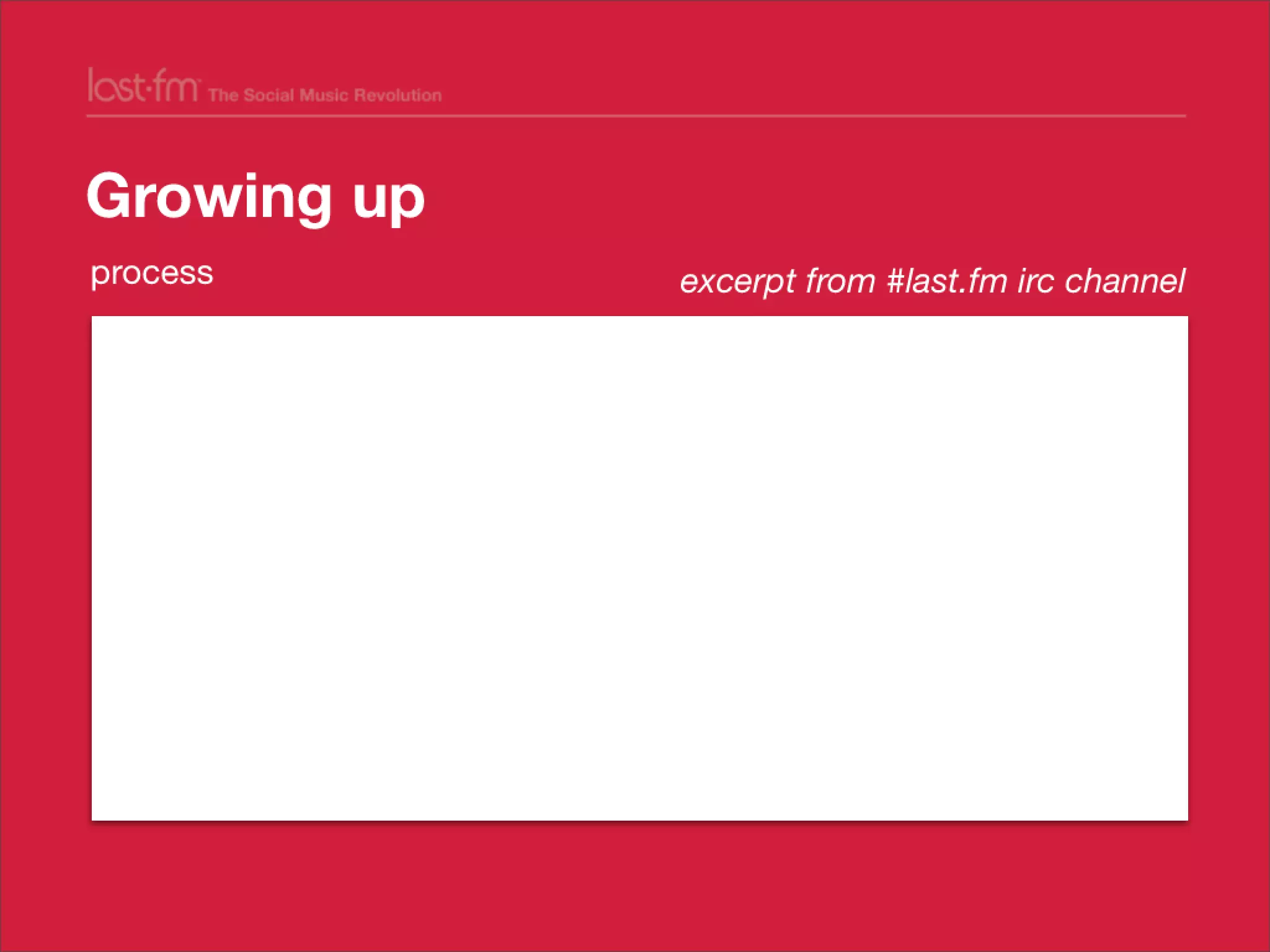 Lessons from Building world's largest social music platform