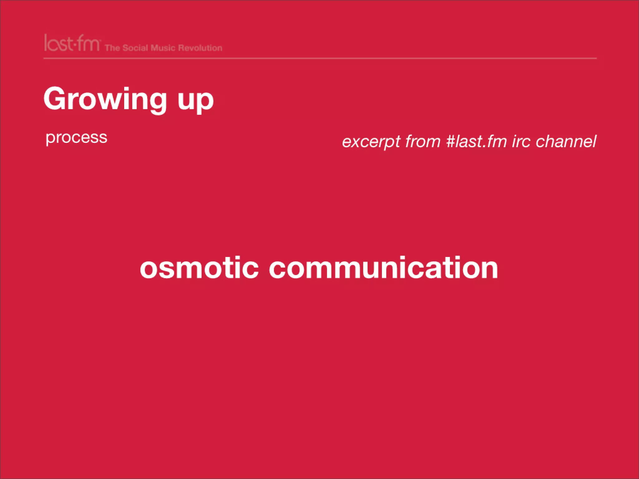 Lessons from Building world's largest social music platform