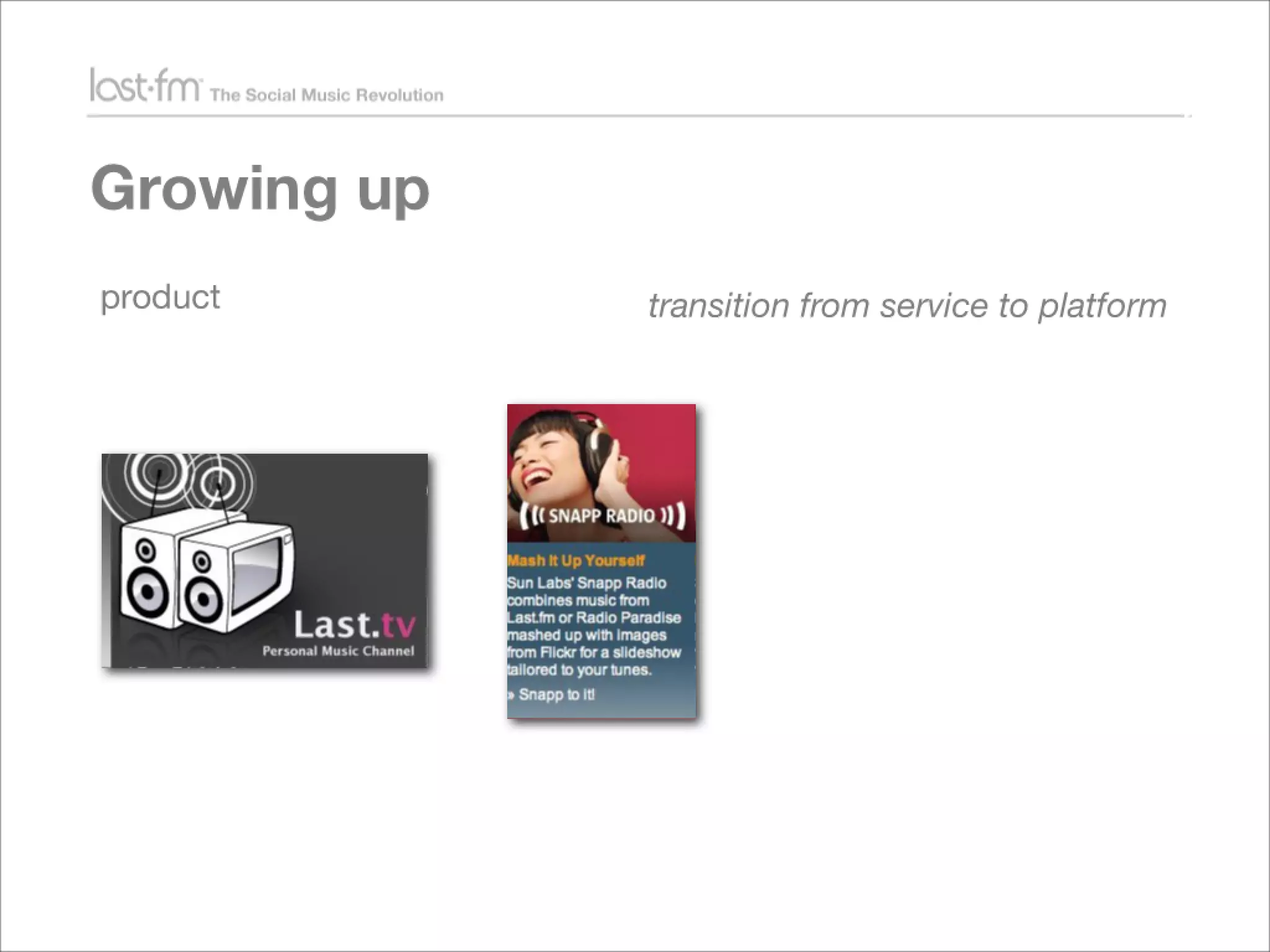 Lessons from Building world's largest social music platform