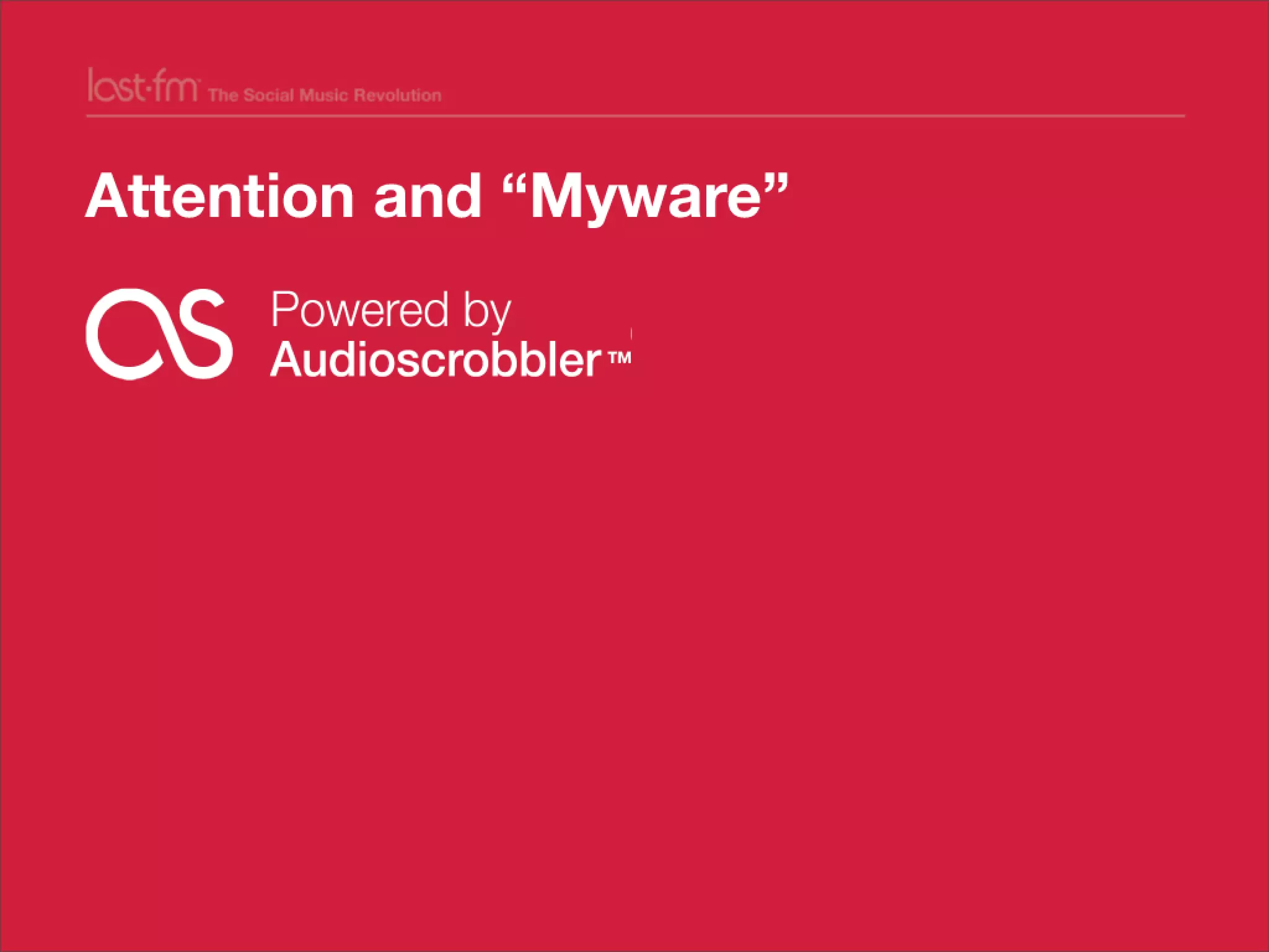 Lessons from Building world's largest social music platform