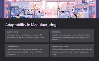 Lessons from the Pandemic Reshaping Supply Chain Resilience | PDF