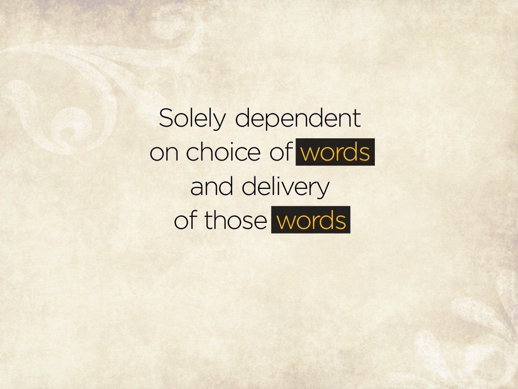 Solely dependent on choice of