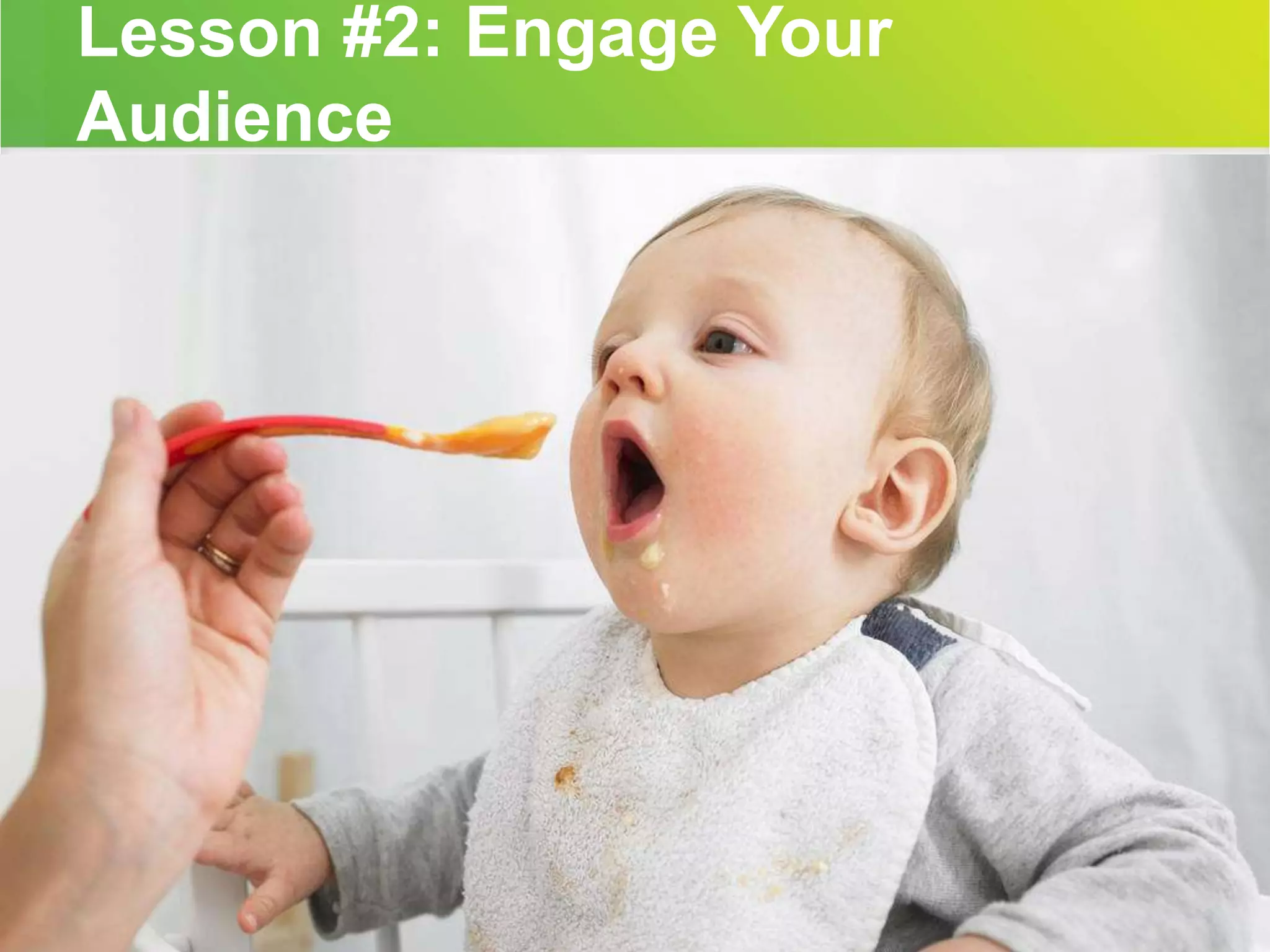 Lesson #2: Engage Your 
Audience 
• We’ve increased our reach 
• No more barriers of multiple sites 
• Consolidated analytics 
• We are on trend! 
22 #bbcon 
 