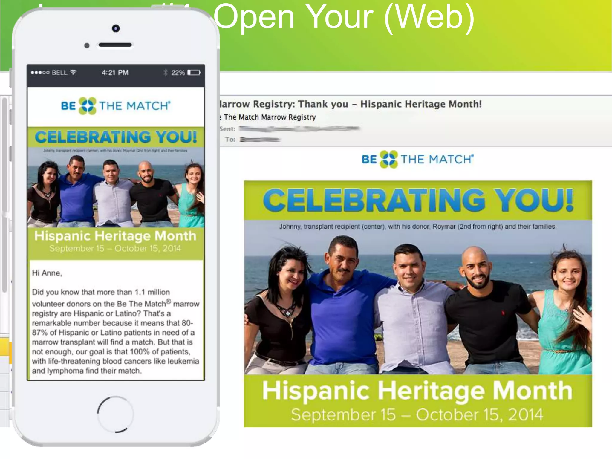 Lesson #4: Open Your (Web) 
Horizons 
 