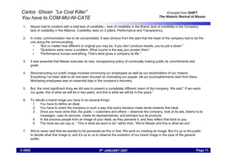 Lessons Learnt From Nissans Historic Revival