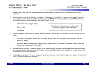 Lessons Learnt From Nissans Historic Revival