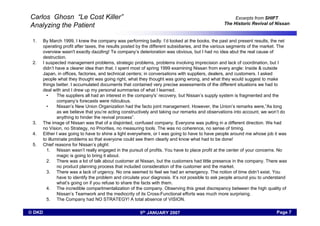 Lessons Learnt From Nissans Historic Revival