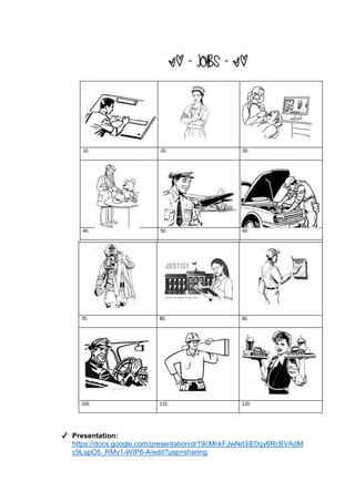 ✔ Presentation:
https://docs.google.com/presentation/d/19cMnkFJwNd3iE0qy6RcBVAdM
c9LspO5_RMy1-WIP6-A/edit?usp=sharing
 