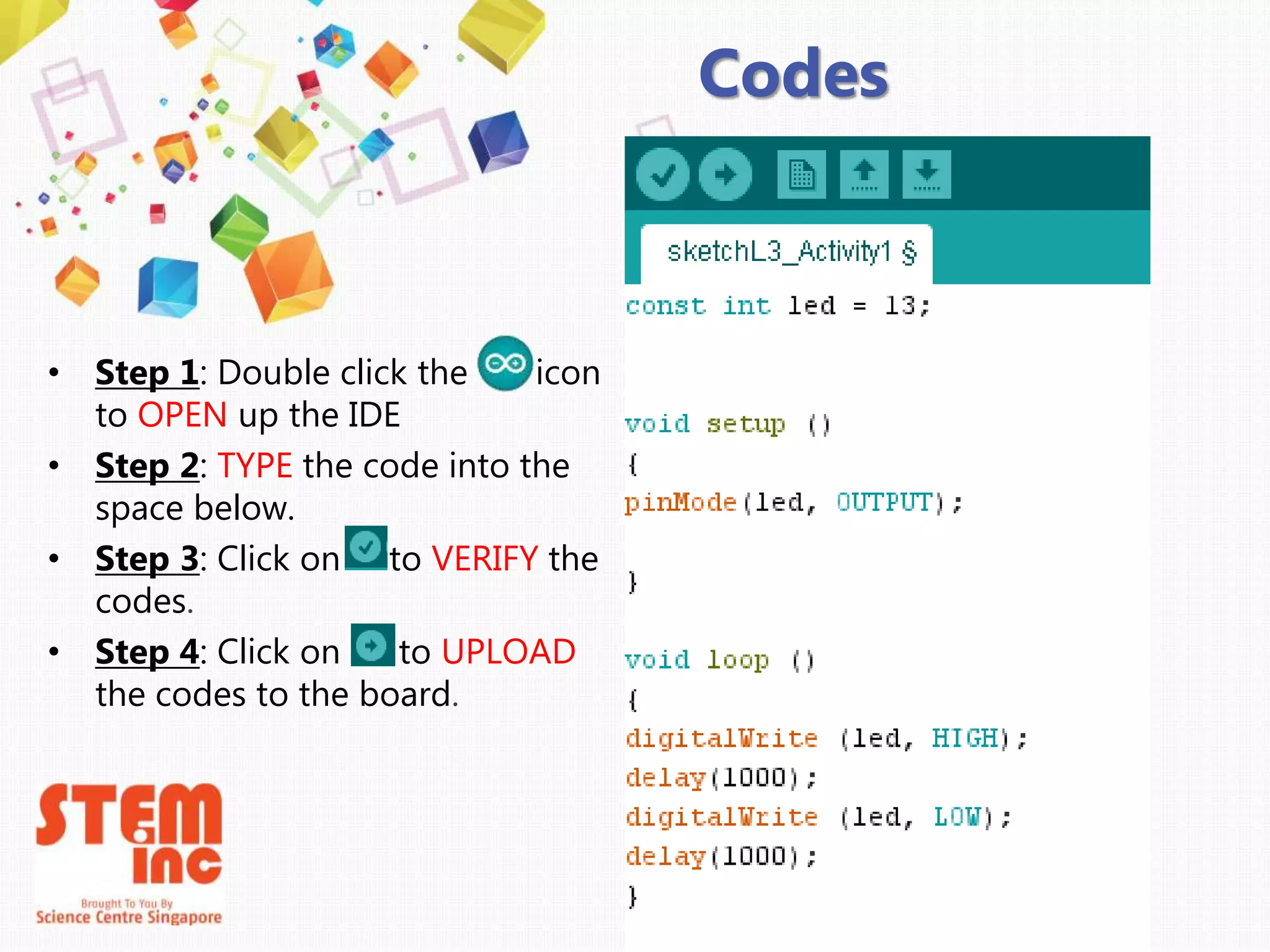 Lesson sample introduction to arduino | PPTX | Programming Languages ...