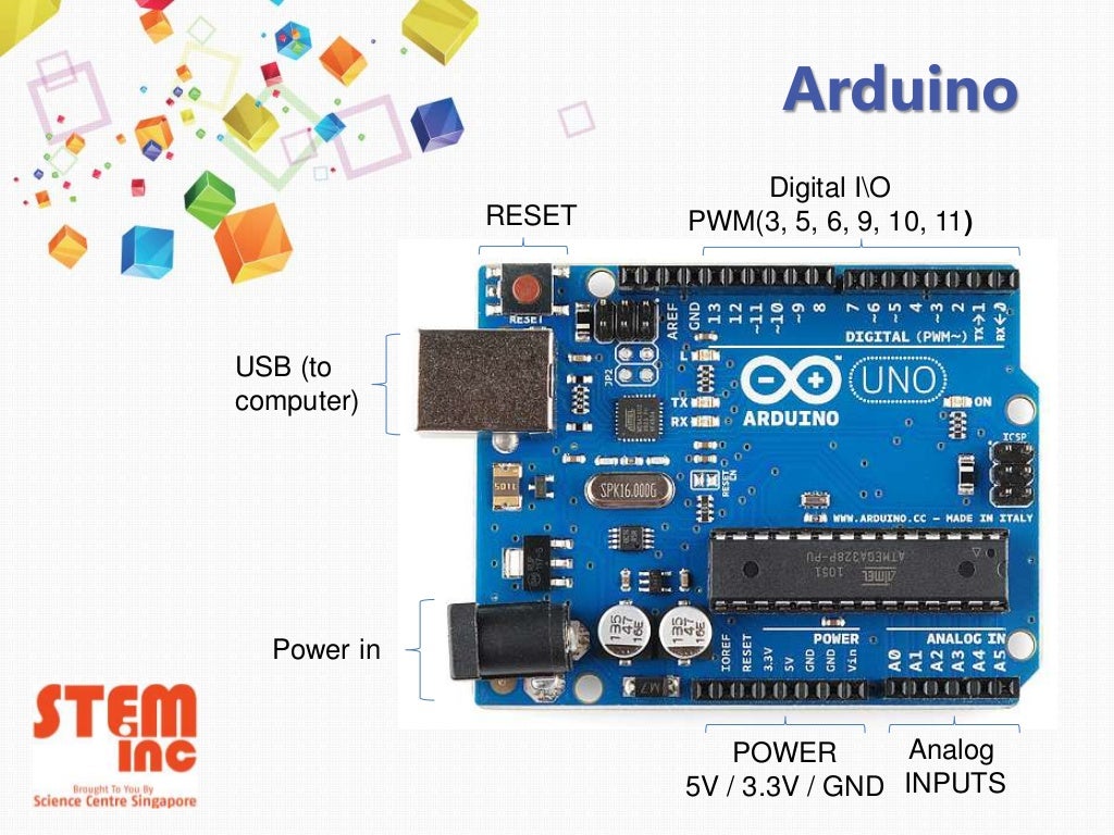 Lesson sample introduction to arduino