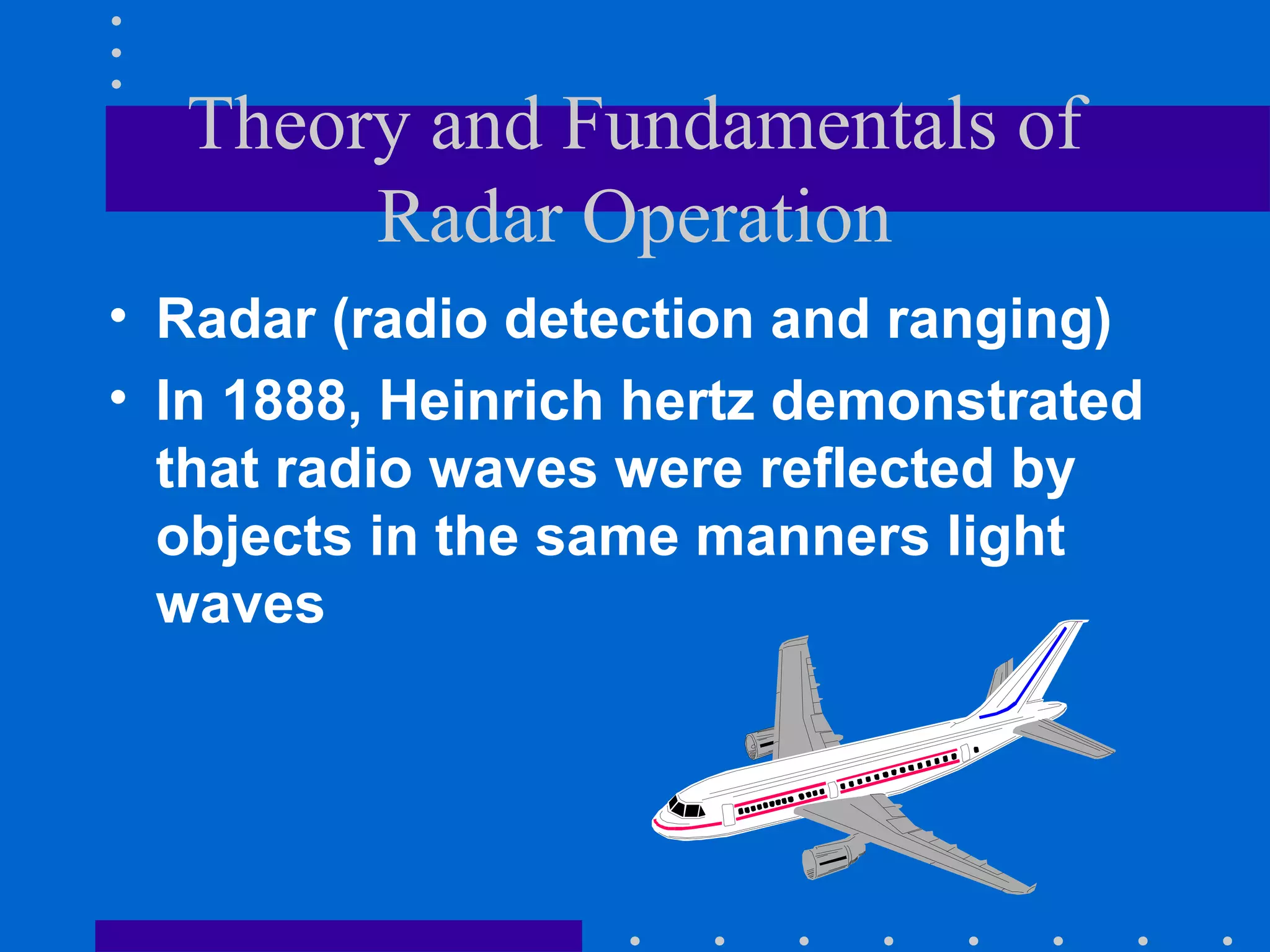 Fundamentals of Air Traffic Control | PPT