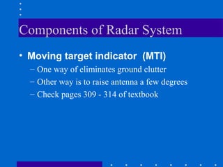 radar 2009 a 12 clutter rejection basics and mti | pdf... Fundamentals of Air Traffic Control | PPT
