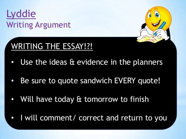 Incorporating quotes into essays worksheet