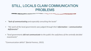 Lessons for a crisis communicator from an industrial catastrophe to a full scale social crisis