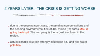 Lessons for a crisis communicator from an industrial catastrophe to a full scale social crisis