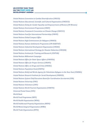 Lessons for post 2015 development | PDF