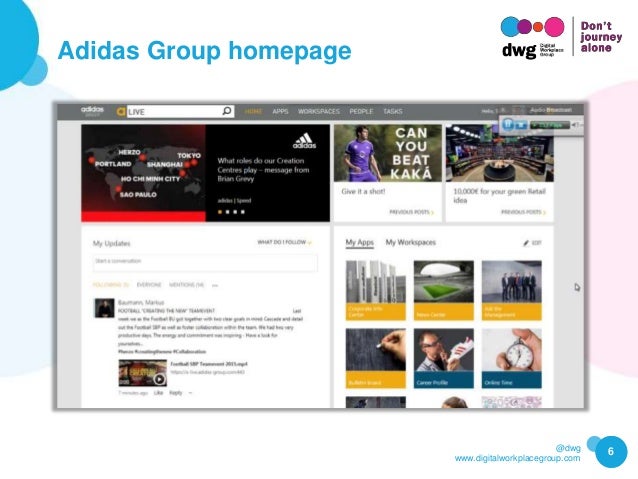 lessons from 12 leading intranet homepages