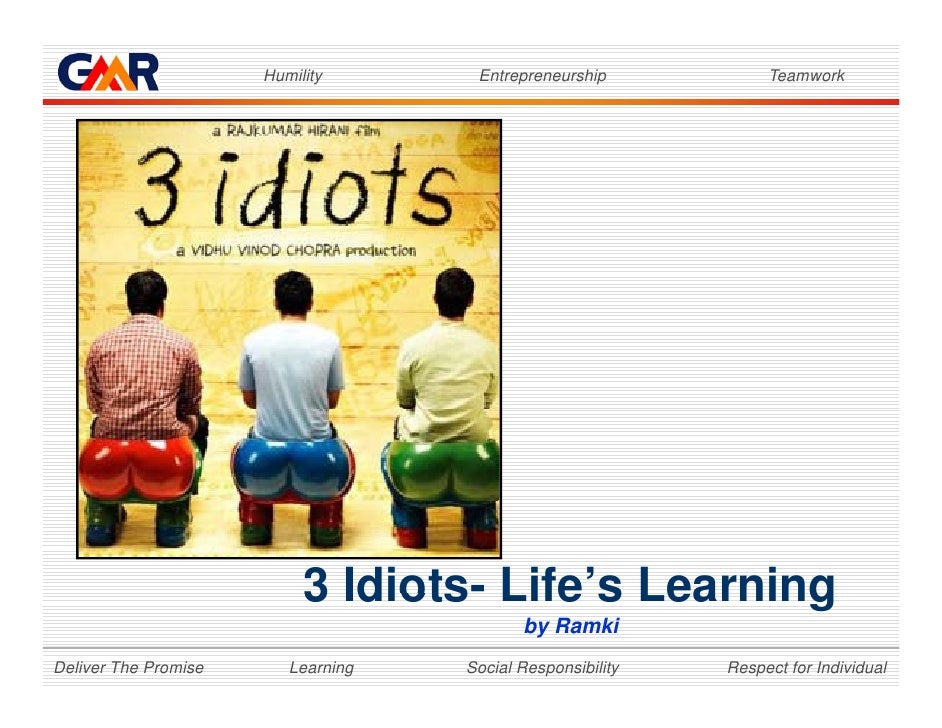 My lot in life. 3 Idiots. Idiot movie. Artists are Idiots. Lots Life.