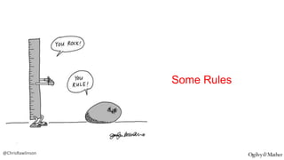 Some Rules

@ChrisRawlinson

 
