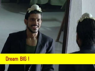 Lessons learned from Bhag Milkha Bhag