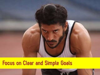 Lessons learned from Bhag Milkha Bhag