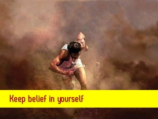 Lessons learned from Bhag Milkha Bhag