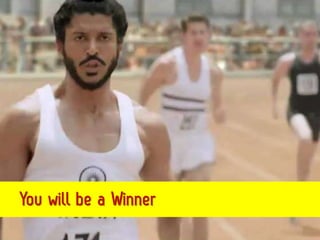 Lessons learned from Bhag Milkha Bhag