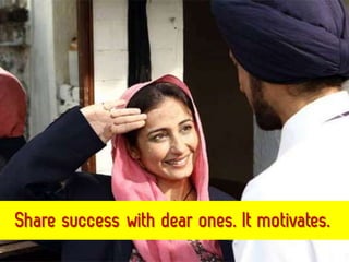 Lessons learned from Bhag Milkha Bhag