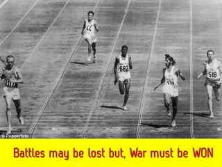 Lessons learned from Bhag Milkha Bhag