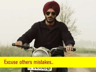 Lessons learned from Bhag Milkha Bhag