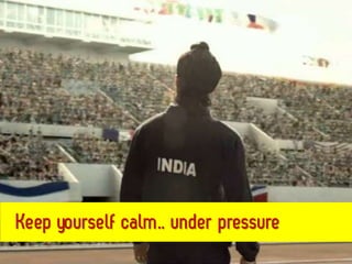 Lessons learned from Bhag Milkha Bhag