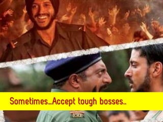 Lessons learned from Bhag Milkha Bhag