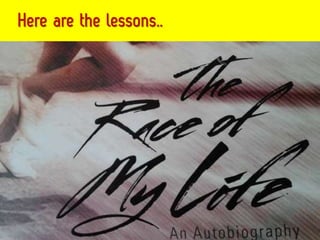 Lessons learned from Bhag Milkha Bhag