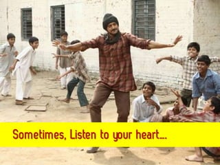 Lessons learned from Bhag Milkha Bhag