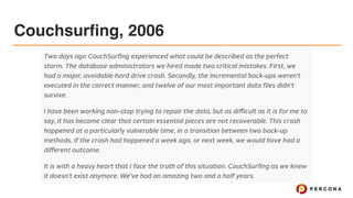 Couchsurfing, 2006
 