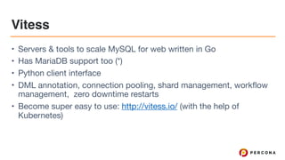 Failwhales
• Twitter started on MySQL, and is still MySQL - you just need to
“evolve”

• Gizzard (sharding), Mesos + Apach...