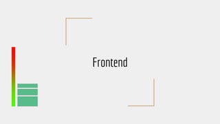 Frontend
 