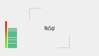 NoSql
 