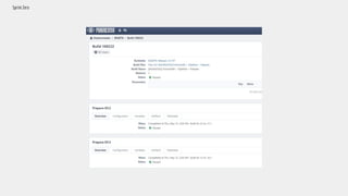 Pipeline
Sprint Zero
 