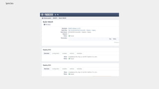 Pipeline
Sprint Zero
 