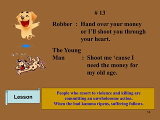 Lessons from 'Jokes for Students' | PPT