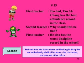 Lessons from 'Jokes for Students' | PPT