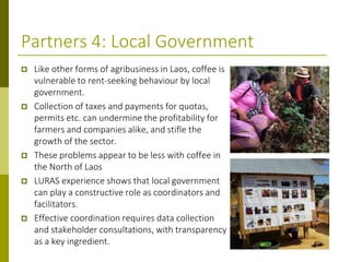 Coffee in the North of Laos: Learning from Keoset | PPTX