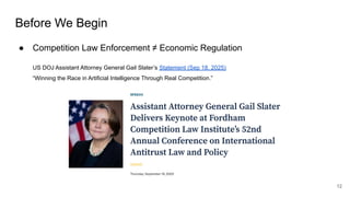 Competition General Statement Lessons from Korea’s Platform Competition Regulation Saga | PDF