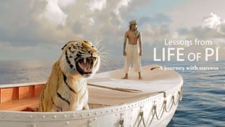 Lifestyle Lessons from LIFE OF PI