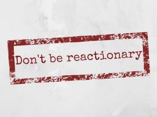 Lessons we learned in Q1